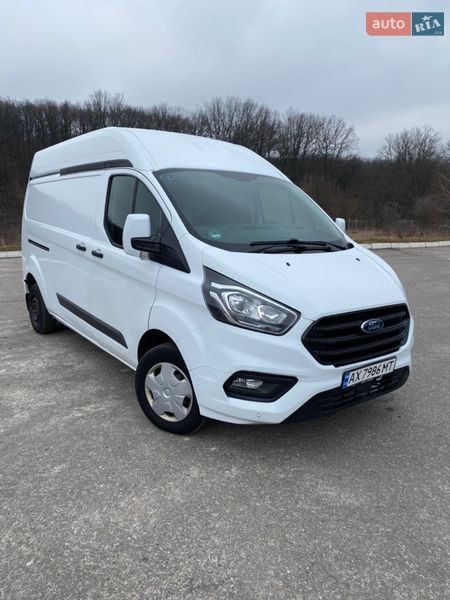 Грузовой фургон Ford Transit Custom 2019 в Харькове фото 4 Грузовой фургон Ford Transit Custom 2019 в Харькове