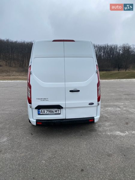 Грузовой фургон Ford Transit Custom 2019 в Харькове фото 9 Грузовой фургон Ford Transit Custom 2019 в Харькове