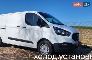 Вантажний фургон Ford Transit Custom 2019 в Нововолинську