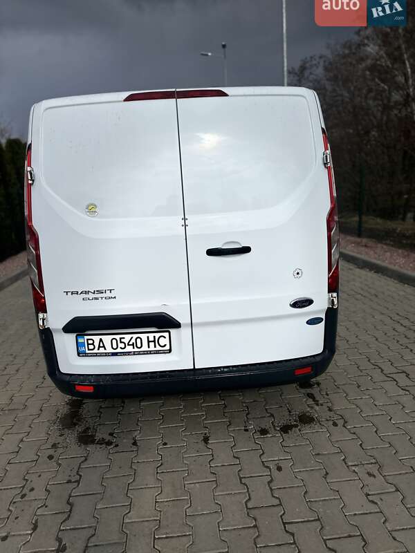 Грузовой фургон Ford Transit Custom 2014 в Кременчуге