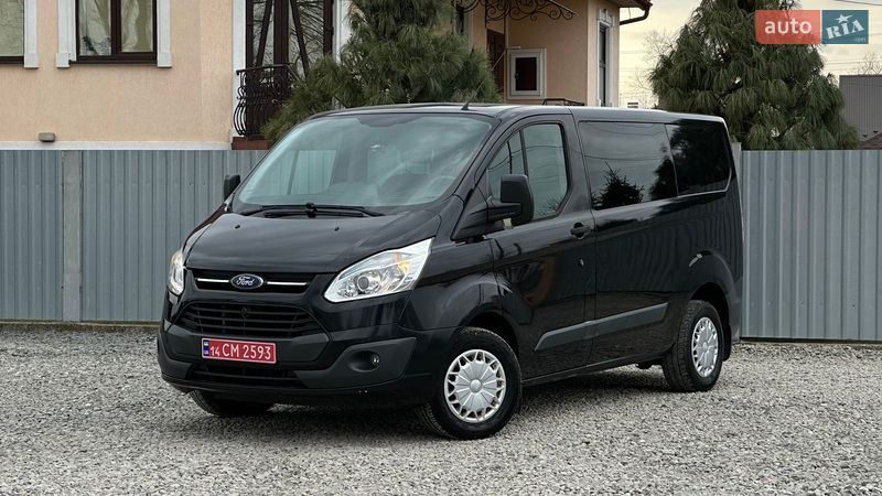 2014 Ford Transit-Custom, VIN WF0ZXXTTGZER05863:plate — фото 1 (autoria)