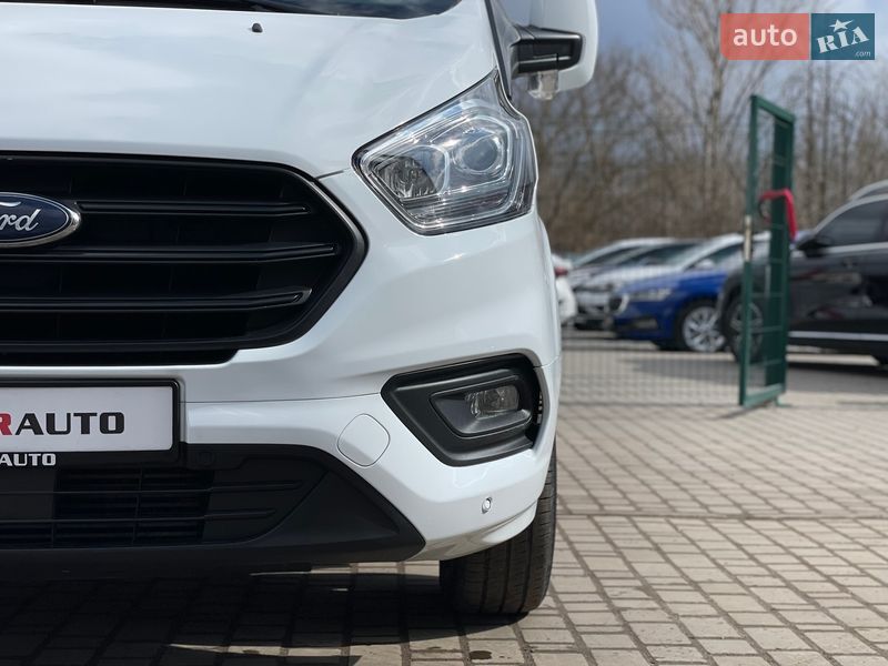 Грузовой фургон Ford Transit Custom 2021 в Бердичеве