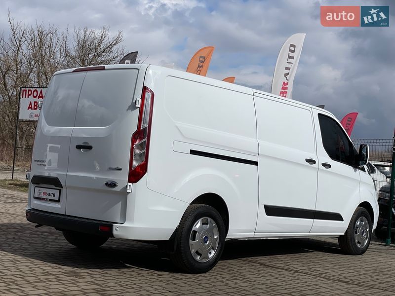 Грузовой фургон Ford Transit Custom 2021 в Бердичеве