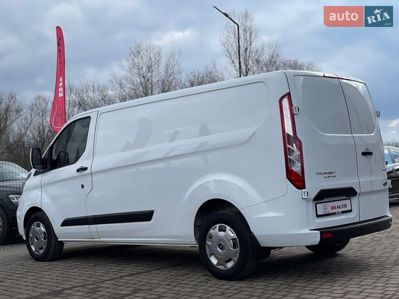 Грузовой фургон Ford Transit Custom 2021 в Бердичеве