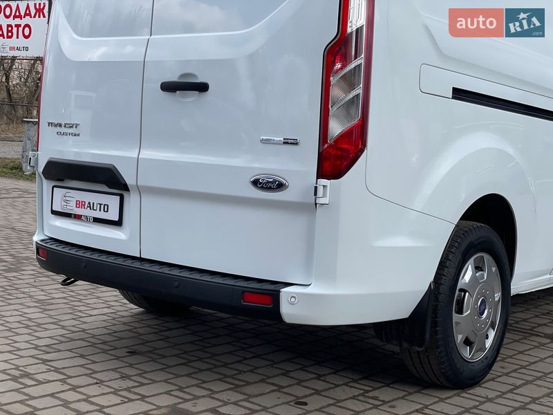 Грузовой фургон Ford Transit Custom 2021 в Бердичеве