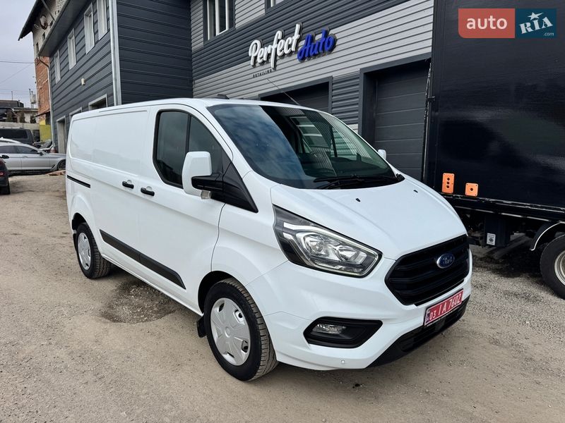 2021 Ford Transit-Custom, VIN WF0YXXTTGYMA22026:plate — фото 1 (autoria)