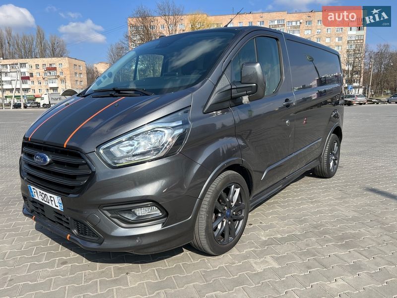 2021 Ford Transit-Custom, VIN WF0YXXTTGYMU03388:plate — фото 1 (autoria)