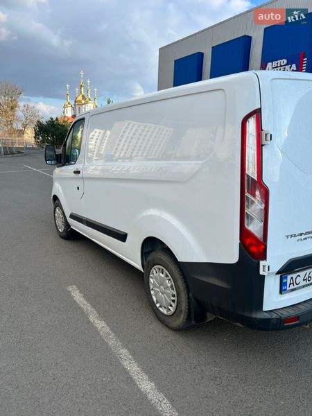 Грузовой фургон Ford Transit Custom 2012 в Ковеле фото 7 Грузовой фургон Ford Transit Custom 2012 в Ковеле