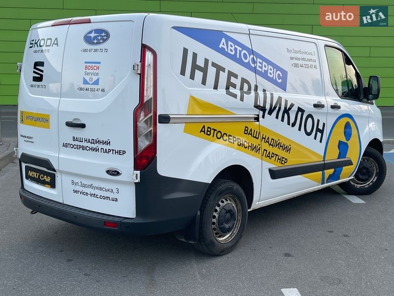Грузовой фургон Ford Transit Custom 2016 в Киеве фото 6 Грузовой фургон Ford Transit Custom 2016 в Киеве