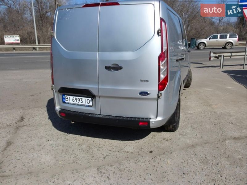 Вантажопасажирський фургон Ford Transit Custom 2019 в Полтаві фото 7 Вантажопасажирський фургон Ford Transit Custom 2019 в Полтаві