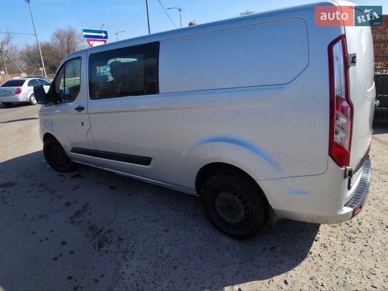 Вантажопасажирський фургон Ford Transit Custom 2019 в Полтаві фото 6 Вантажопасажирський фургон Ford Transit Custom 2019 в Полтаві