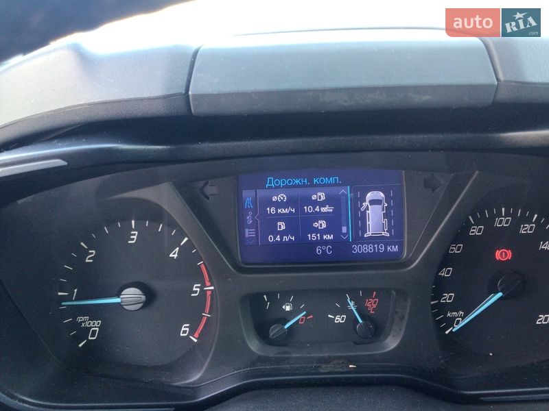 Вантажний фургон Ford Transit Custom 2014 в Львові