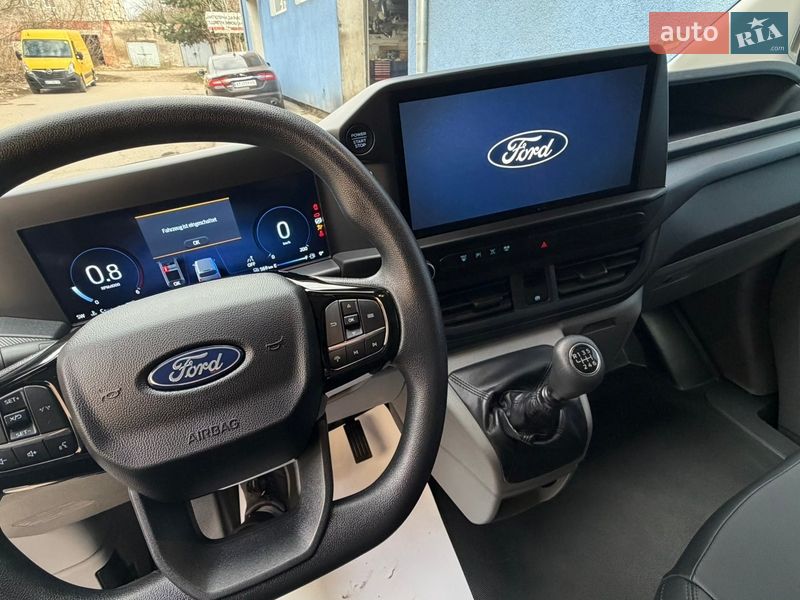Вантажний фургон Ford Transit Custom 2025 в Калуші