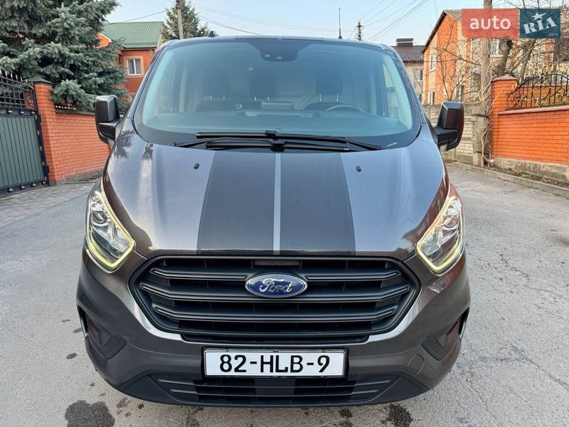 Грузовой фургон Ford Transit Custom 2021 в Виннице