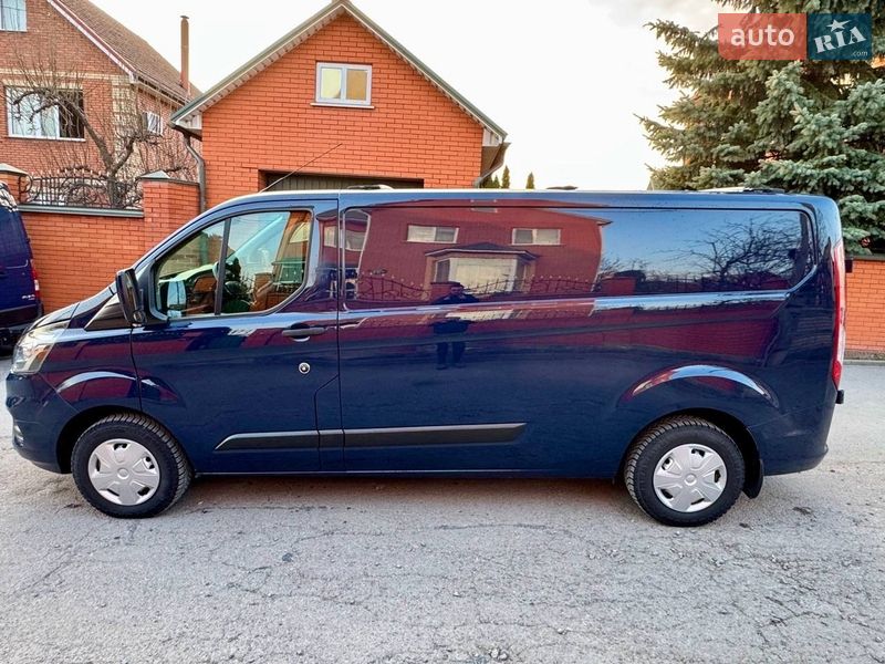 Грузовой фургон Ford Transit Custom 2020 в Виннице