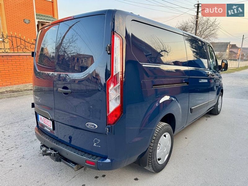 Грузовой фургон Ford Transit Custom 2020 в Виннице
