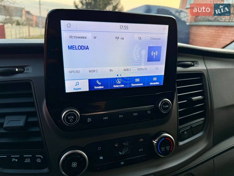 Грузовой фургон Ford Transit Custom 2020 в Виннице