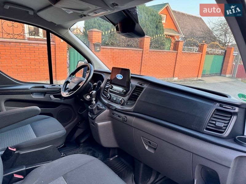 Грузовой фургон Ford Transit Custom 2020 в Виннице