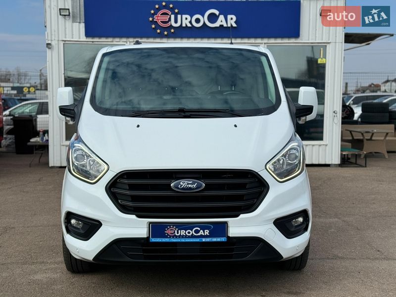 Грузовой фургон Ford Transit Custom 2021 в Киеве фото 2 Грузовой фургон Ford Transit Custom 2021 в Киеве