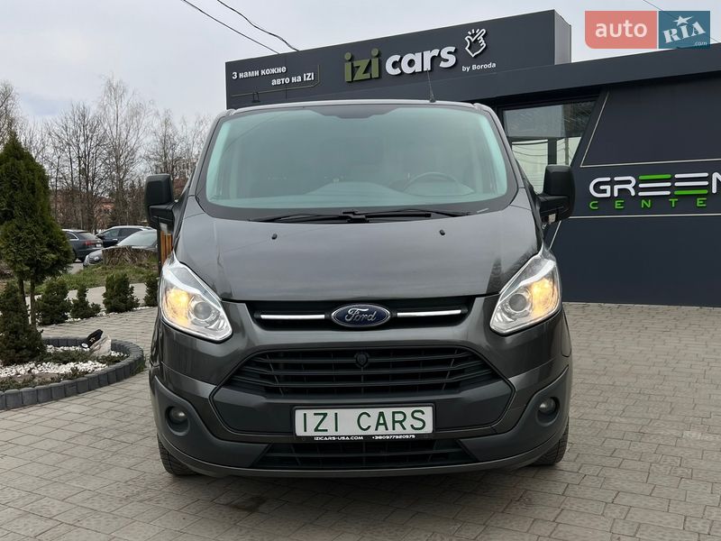 Микроавтобус грузовой (до 3,5т) Ford Transit Custom 2016 в Львове фото 2 Микроавтобус грузовой (до 3,5т) Ford Transit Custom 2016 в Львове
