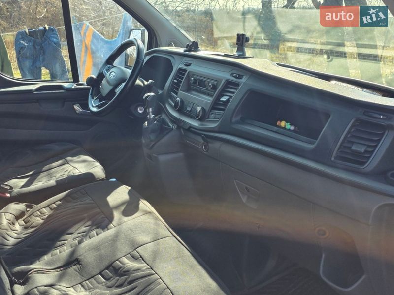Вантажопасажирський фургон Ford Transit Custom 2019 в Полтаві фото 12 Вантажопасажирський фургон Ford Transit Custom 2019 в Полтаві