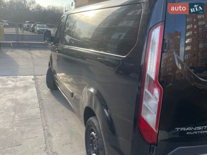 Другие грузовики Ford Transit Custom 2016 в Сумах фото 11 Другие грузовики Ford Transit Custom 2016 в Сумах