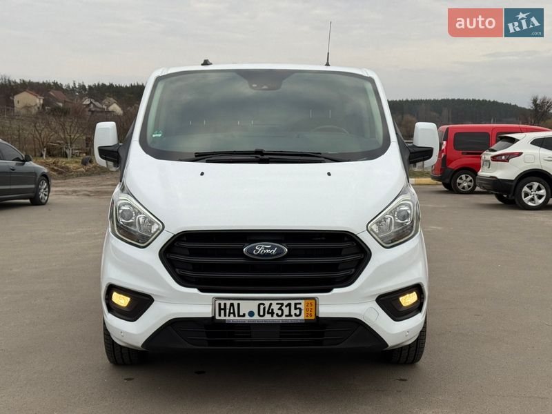 Грузовой фургон Ford Transit Custom 2021 в Ирпене
