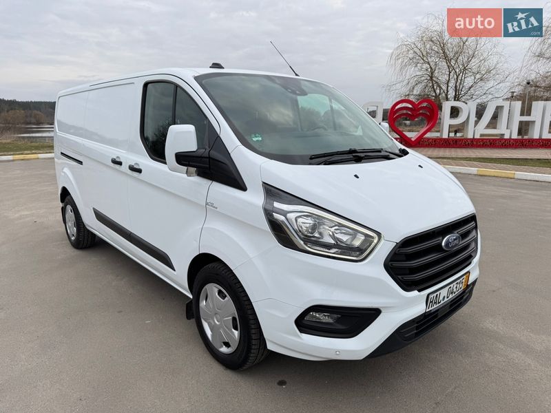 Грузовой фургон Ford Transit Custom 2021 в Ирпене