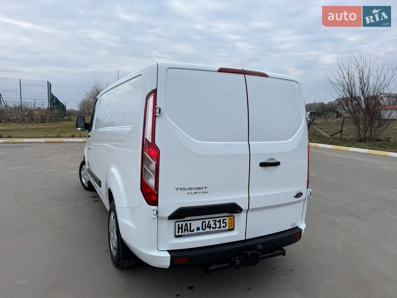 Грузовой фургон Ford Transit Custom 2021 в Ирпене
