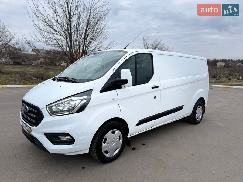 Грузовой фургон Ford Transit Custom 2021 в Ирпене