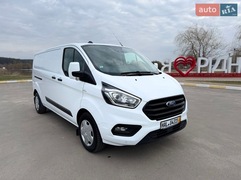 Грузовой фургон Ford Transit Custom 2021 в Ирпене
