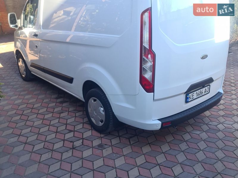 Грузовой фургон Ford Transit Custom 2020 в Днепре