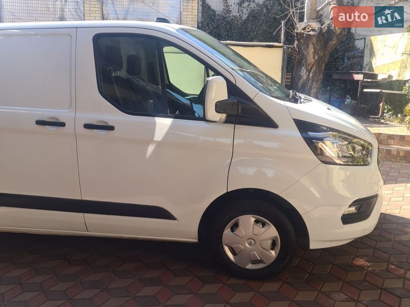 Грузовой фургон Ford Transit Custom 2020 в Днепре