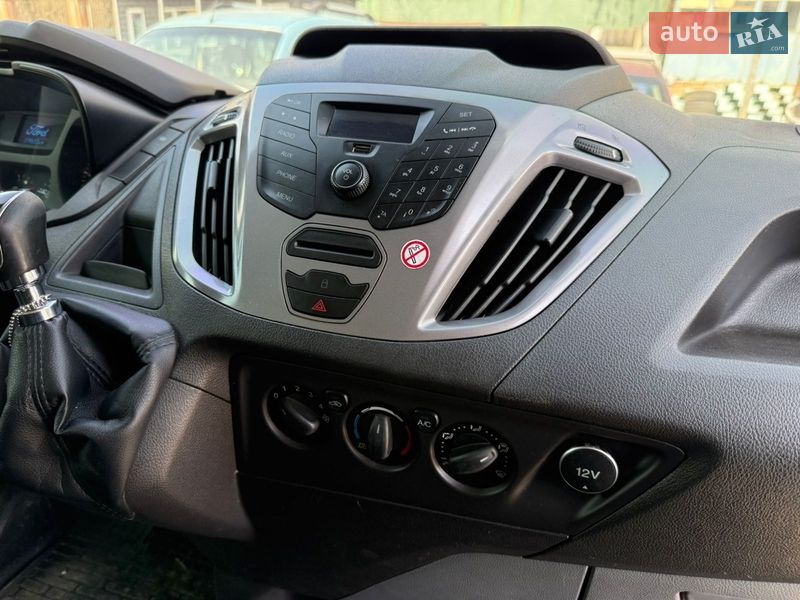 Грузовой фургон Ford Transit Custom 2014 в Кропивницком фото 9 Грузовой фургон Ford Transit Custom 2014 в Кропивницком