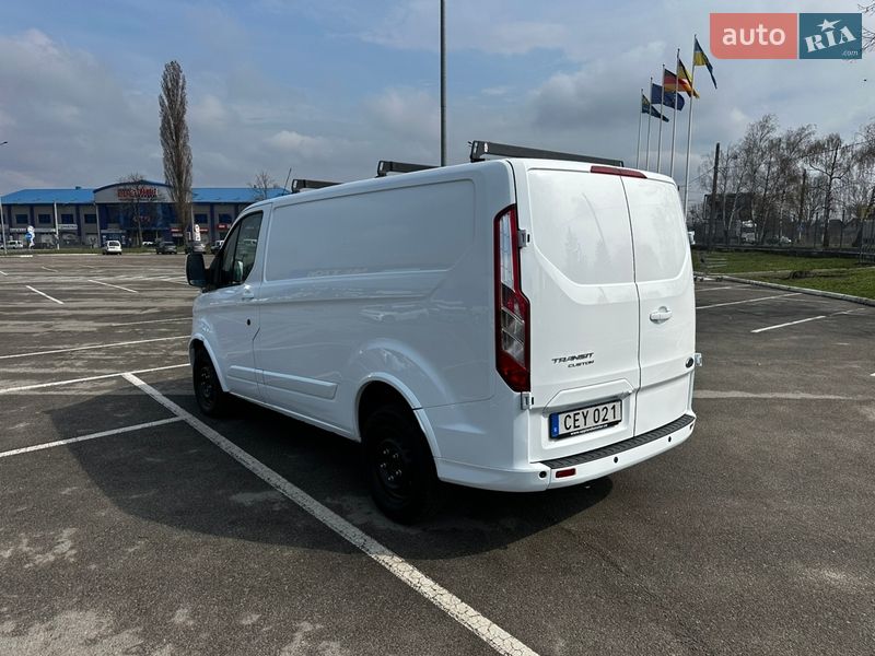 Грузовой фургон Ford Transit Custom 2014 в Житомире фото 11 Грузовой фургон Ford Transit Custom 2014 в Житомире
