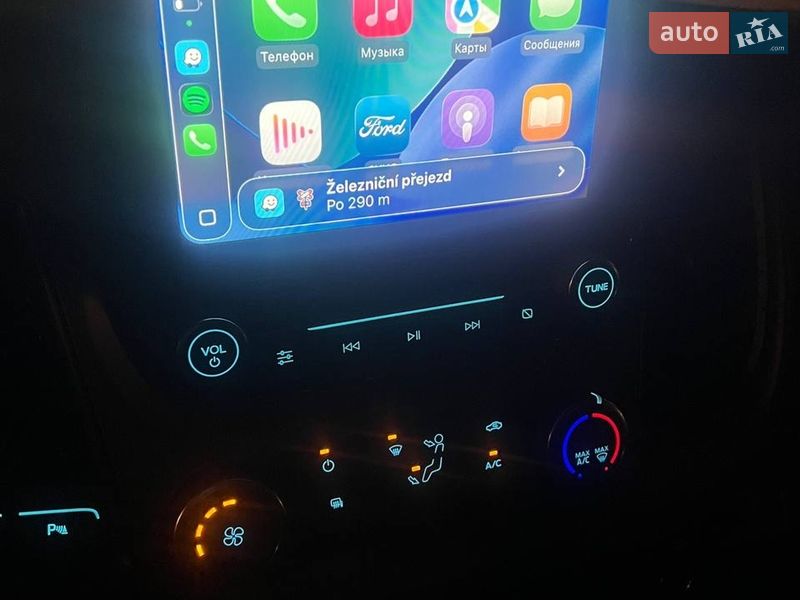 Грузовой фургон Ford Transit Custom 2018 в Киеве фото 7 Грузовой фургон Ford Transit Custom 2018 в Киеве
