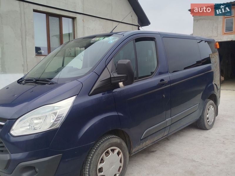 Минивэн Ford Transit Custom 2015 в Виннице фото 4 Минивэн Ford Transit Custom 2015 в Виннице