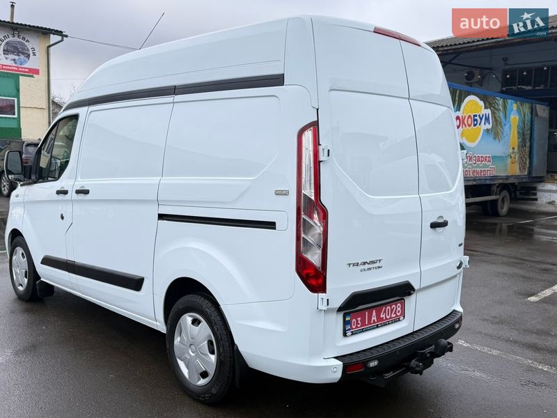 Грузовой фургон Ford Transit Custom 2019 в Луцке