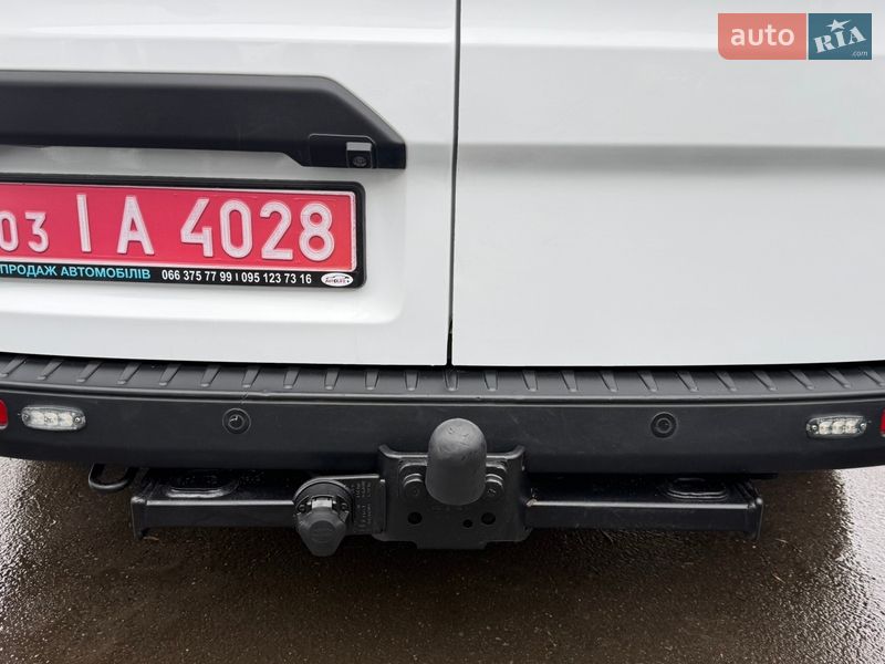 Грузовой фургон Ford Transit Custom 2019 в Луцке