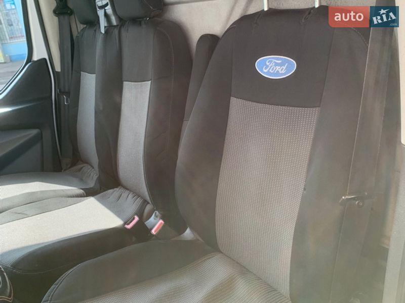 Мікроавтобус вантажний (до 3,5т) Ford Transit Custom 2014 в Черкасах