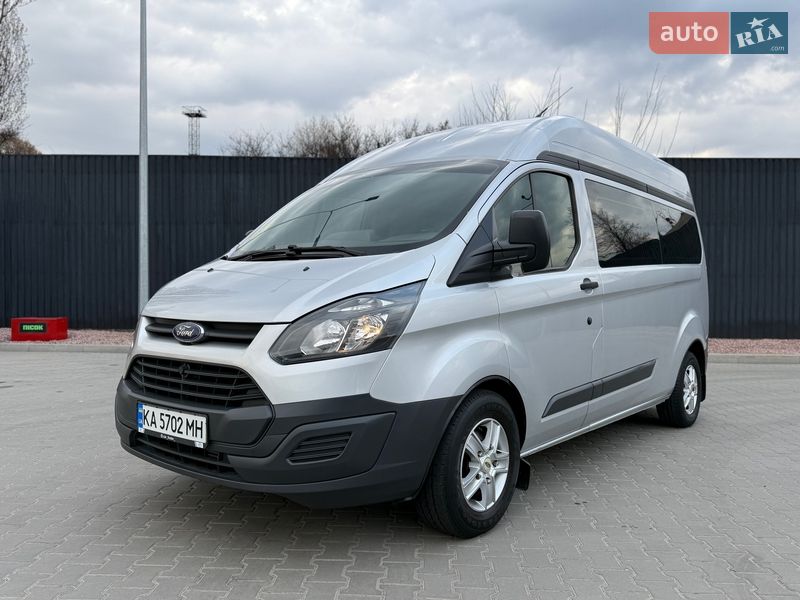 Минивэн Ford Transit Custom 2014 в Киеве