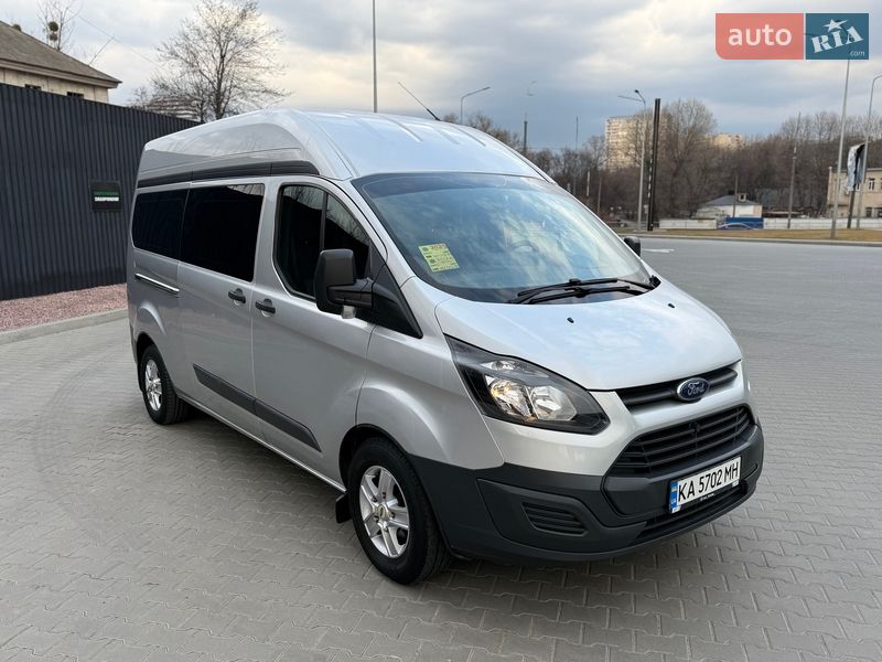 Минивэн Ford Transit Custom 2014 в Киеве