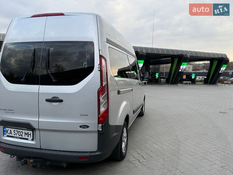 Минивэн Ford Transit Custom 2014 в Киеве