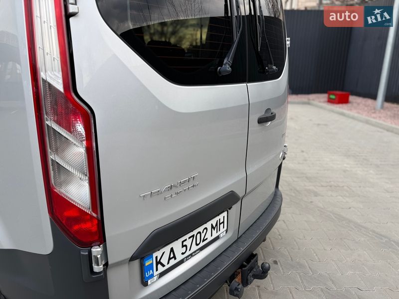 Минивэн Ford Transit Custom 2014 в Киеве