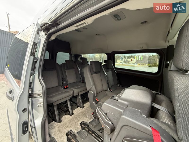 Минивэн Ford Transit Custom 2014 в Киеве