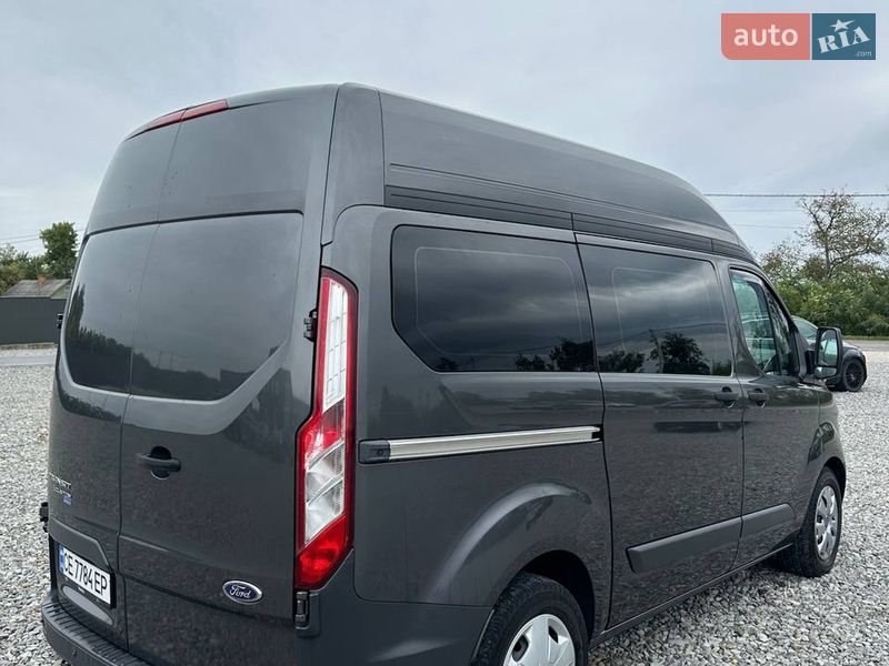 Минивэн Ford Transit Custom 2016 в Черновцах фото 3 Минивэн Ford Transit Custom 2016 в Черновцах