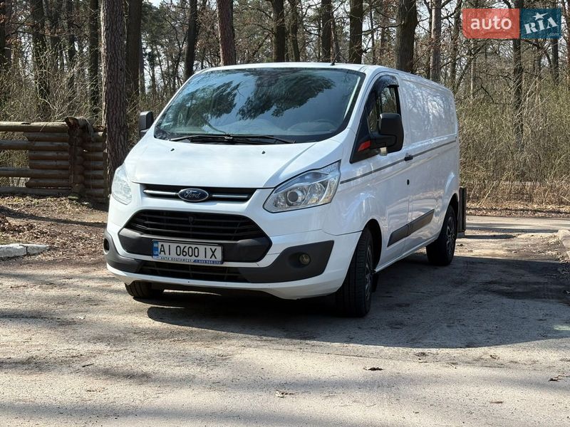 Вантажний фургон Ford Transit Custom 2013 в Бучі