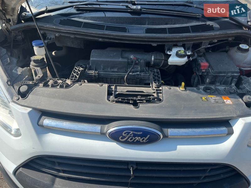 Вантажний фургон Ford Transit Custom 2013 в Бучі