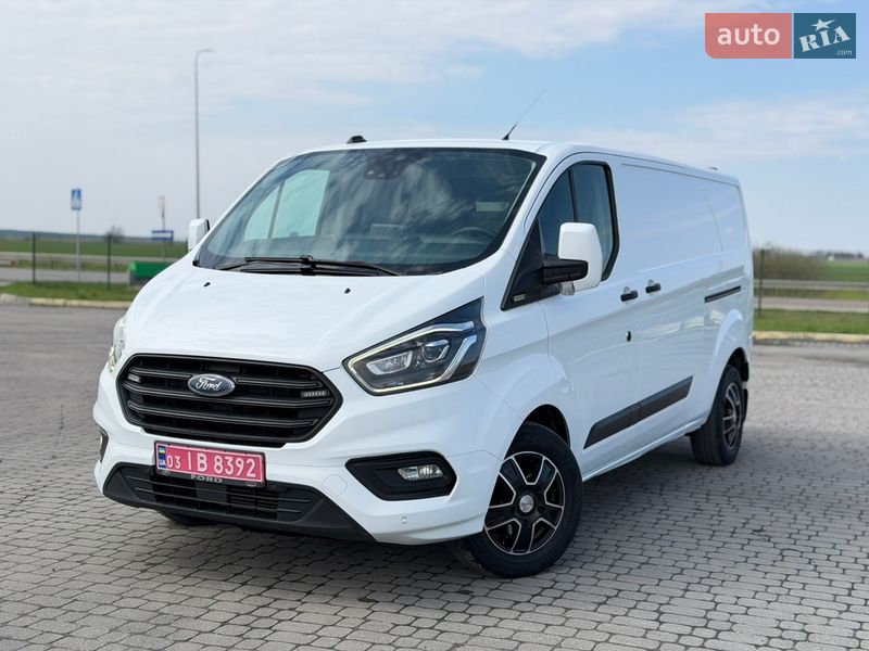 Грузовой фургон Ford Transit Custom 2020 в Радивилове