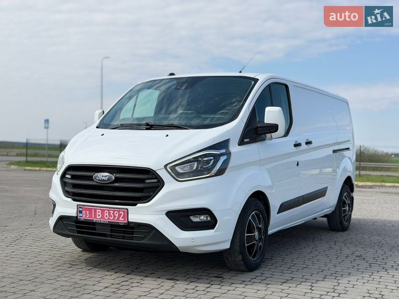 Грузовой фургон Ford Transit Custom 2020 в Радивилове